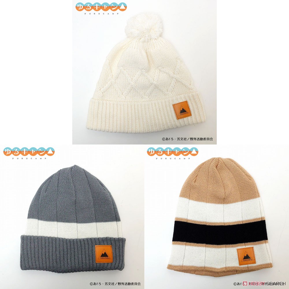 Laid-Back Camp Outlast Knit Cap (Ayano Toki/Viewing Platform (Beige)) (Anime Toy) その他の画像3