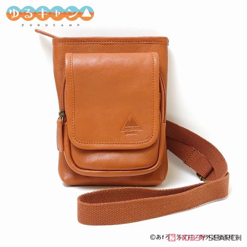 Laid-Back Camp Leather 2 Way Scissor Bag (Anime Toy) 商品画像1