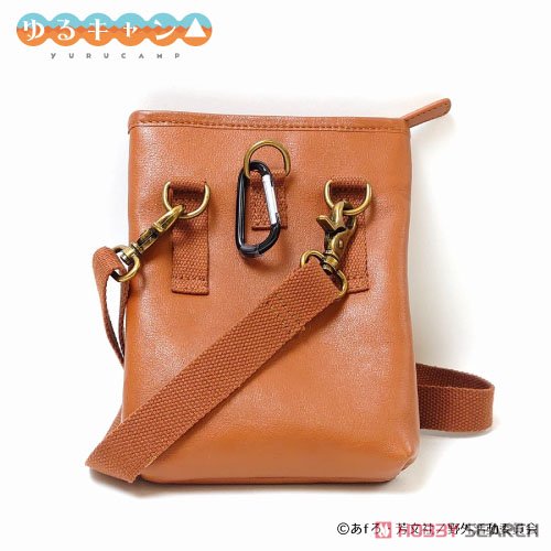 Laid-Back Camp Leather 2 Way Scissor Bag (Anime Toy) 商品画像2