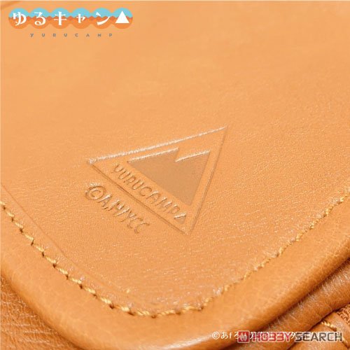 Laid-Back Camp Leather 2 Way Scissor Bag (Anime Toy) 商品画像3