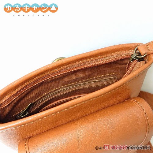 Laid-Back Camp Leather 2 Way Scissor Bag (Anime Toy) 商品画像5