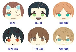 World Trigger Steamed Bun Nigi Nigi Mascot 2 (Set of 6) (Anime Toy)