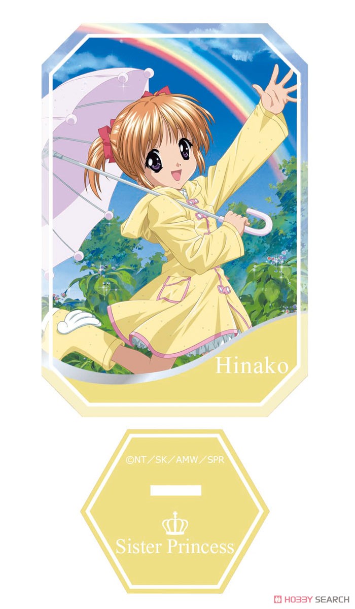 Sister Princess: RePure Acrylic Stand Hinako (Anime Toy) Item picture1