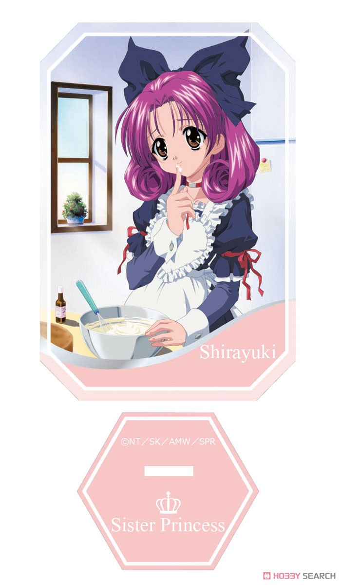 Sister Princess: RePure Acrylic Stand Shirayuki (Anime Toy) Item picture1