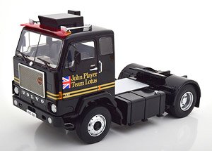 Volvo F88 1978 JPS Team Lotus with Union Jack (Diecast Car)