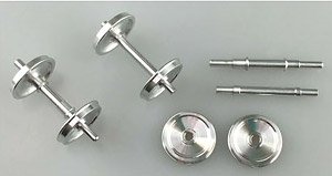 Wheel Set for Diesel Locomotive DD51 (Plastic model)