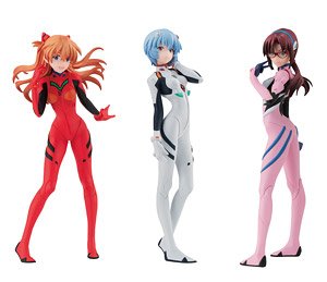 Gasha Portraits Evangelion: 3.0+1.0 Vol.02 (Set of 9) (PVC Figure)