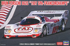 Brun Porsche 962C `1987 Spa-Francorchamps` (Model Car)