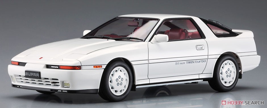 トヨタ スープラ A70 GTツインターボ 1989 ホワイトパッケージ (プラモデル) 商品画像1
