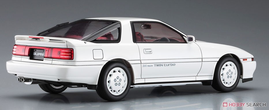 トヨタ スープラ A70 GTツインターボ 1989 ホワイトパッケージ (プラモデル) 商品画像2