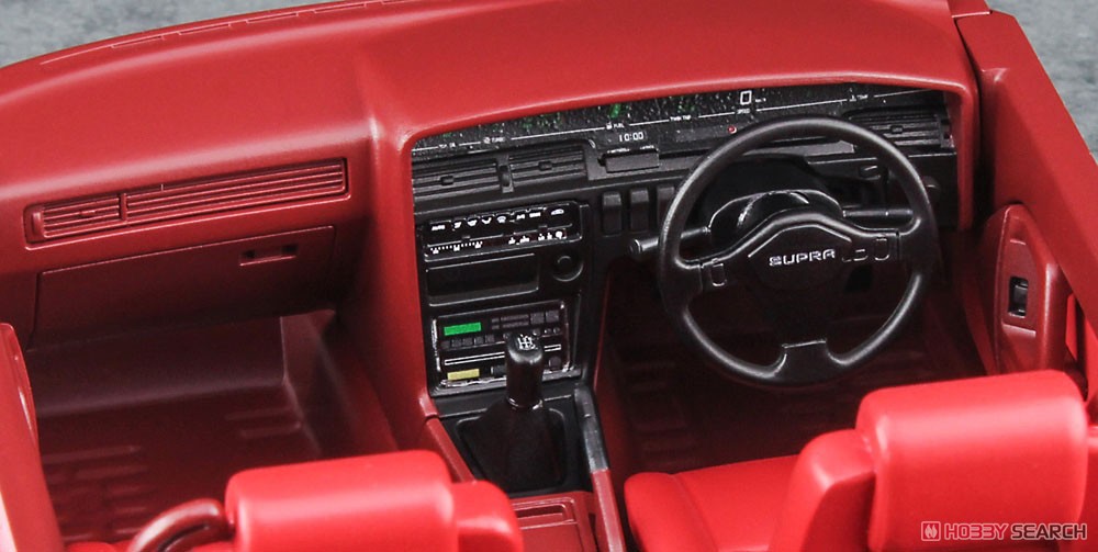 トヨタ スープラ A70 GTツインターボ 1989 ホワイトパッケージ (プラモデル) 商品画像3