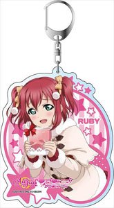 Love Live! School Idol Festival All Stars Big Key Ring Ruby Kurosawa LLAS Fess Vol.6 (Anime Toy)