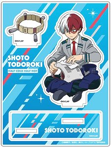 My Hero Academia Acrylic Stand (D Shoto Todoroki) (Anime Toy)