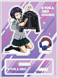My Hero Academia Acrylic Stand (F Kyoka Jiro) (Anime Toy)