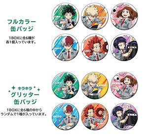 My Hero Academia Can Badge Collection (Set of 7) (Anime Toy)