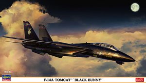 F-14AB Tomcat `Black Bunny` (Plastic model)