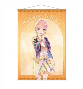 [The Quintessential Quintuplets Season 2] B2 Tapestry Pale Tone Series Ichika Nakano (Anime Toy)