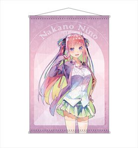 [The Quintessential Quintuplets Season 2] B2 Tapestry Pale Tone Series Nino Nakano (Anime Toy)