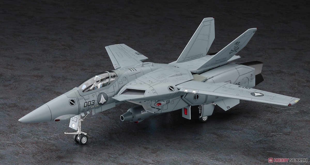 长谷川21年5月 1/48 VF-1A 低可视配色