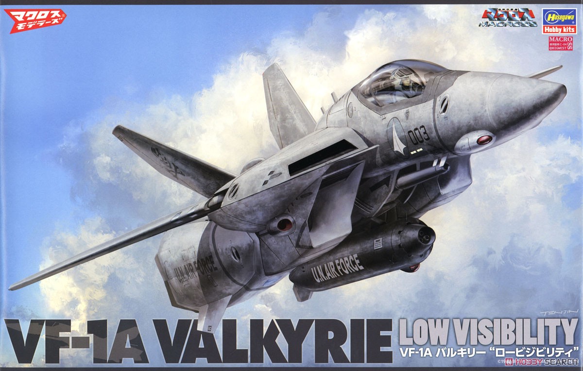 VF-1A Valkyrie `Low Visibility` (Plastic model) Package1
