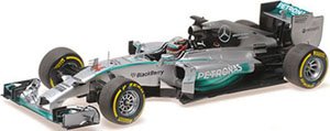 Mercedes AMG Petronas F1 Team W05 - Lewis Hamilton - World Champion 2014 (Diecast Car)