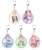 [The Quintessential Quintuplets Season 2] Big Key Ring Pale Tone Series Miku Nakano (Anime Toy) Other picture1