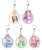 [The Quintessential Quintuplets Season 2] Big Key Ring Pale Tone Series Yotsuba Nakano (Anime Toy) Other picture1