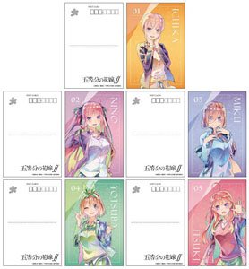[The Quintessential Quintuplets Season 2] Post Card Set (Anime Toy)