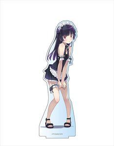 Ore no Imoto ga Konna ni Kawaii Wake ga Nai. Big Acrylic Stand Kuroneko Swimwear Maid Ver. (Anime Toy)