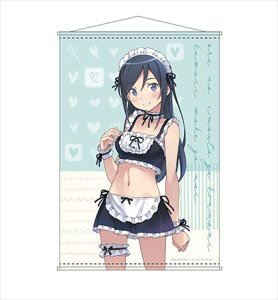 俺の妹がこんなに可愛いわけがない。 B2タペストリー 新垣あやせ 水着メイドver. (キャラクターグッズ)