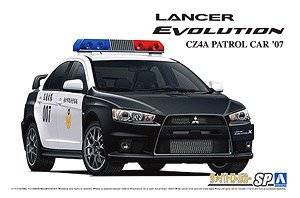 Mitsubishi CZ4A Lancer Evolution X Police Car `07 Taipei City Police Department (Model Car)