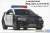ミツビシ CZ4A ランサーエボリューションX パトロールカー `07 台北市政府警察局 (プラモデル) パッケージ1
