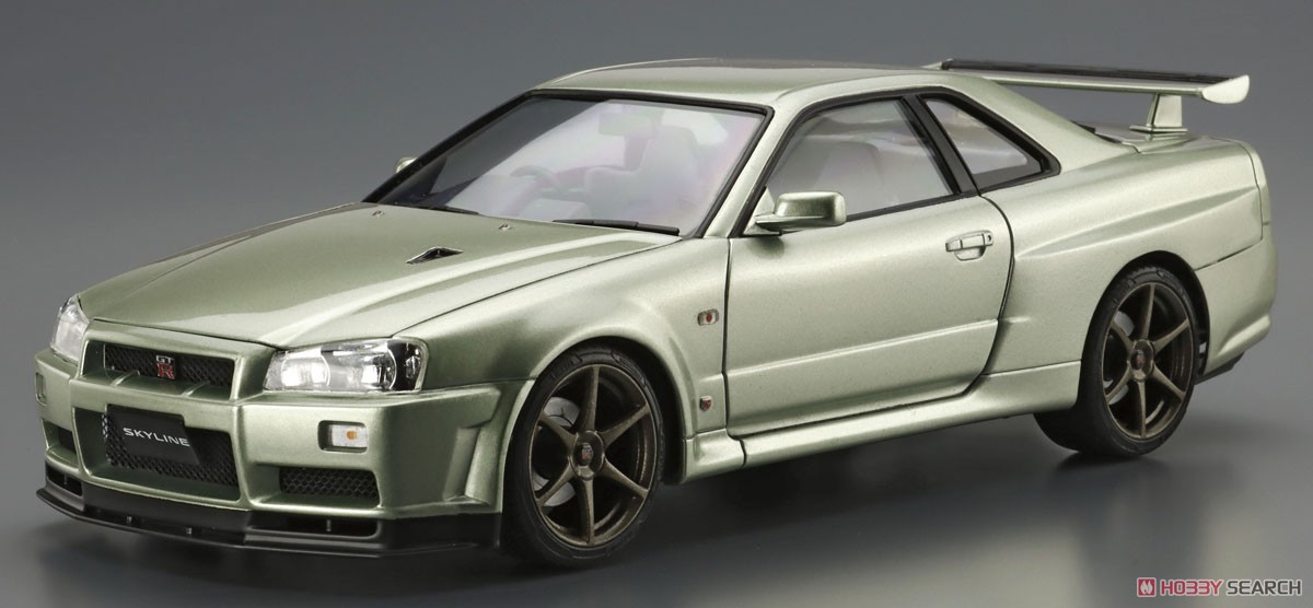 ニッサン BNR34 スカイラインGT-R V-specII Nur.`02 (プラモデル) 商品画像1