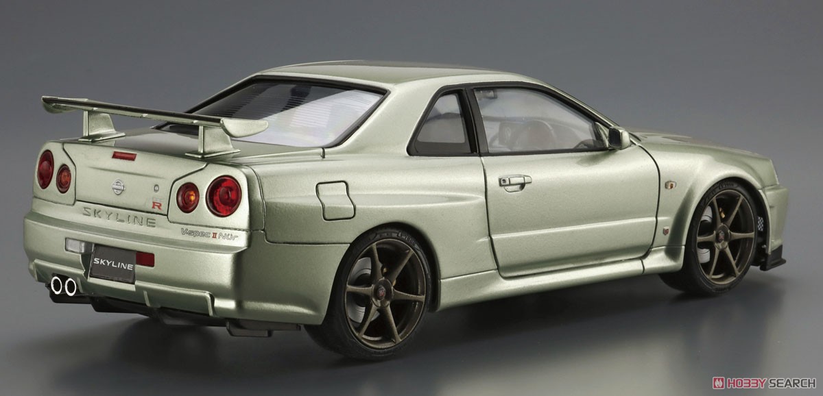 ニッサン BNR34 スカイラインGT-R V-specII Nur.`02 (プラモデル) 商品画像2