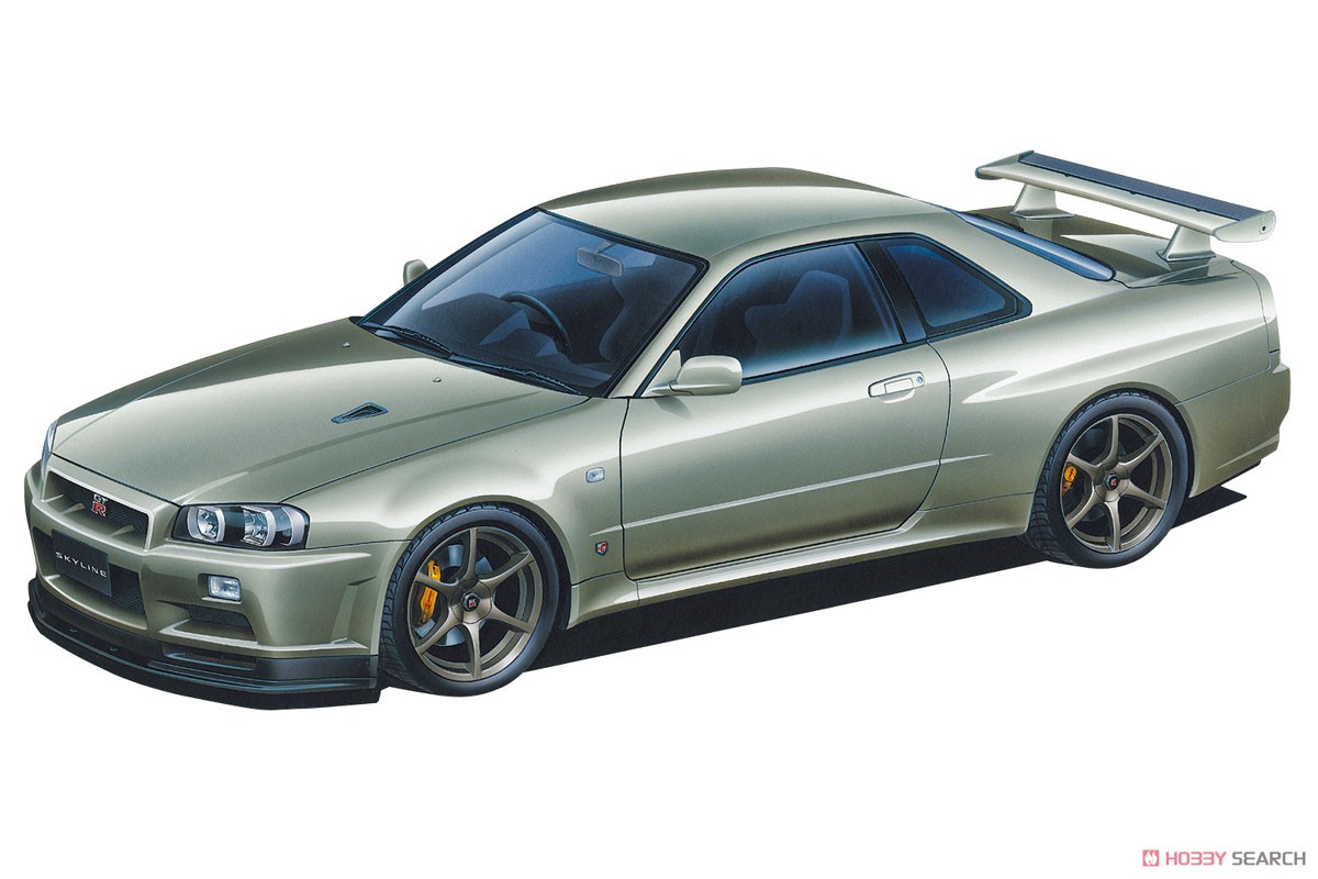 ニッサン BNR34 スカイラインGT-R V-specII Nur.`02 (プラモデル) その他の画像1