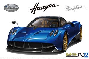 `16 Pagani Huayra Pacchetto Tempesta (Model Car)