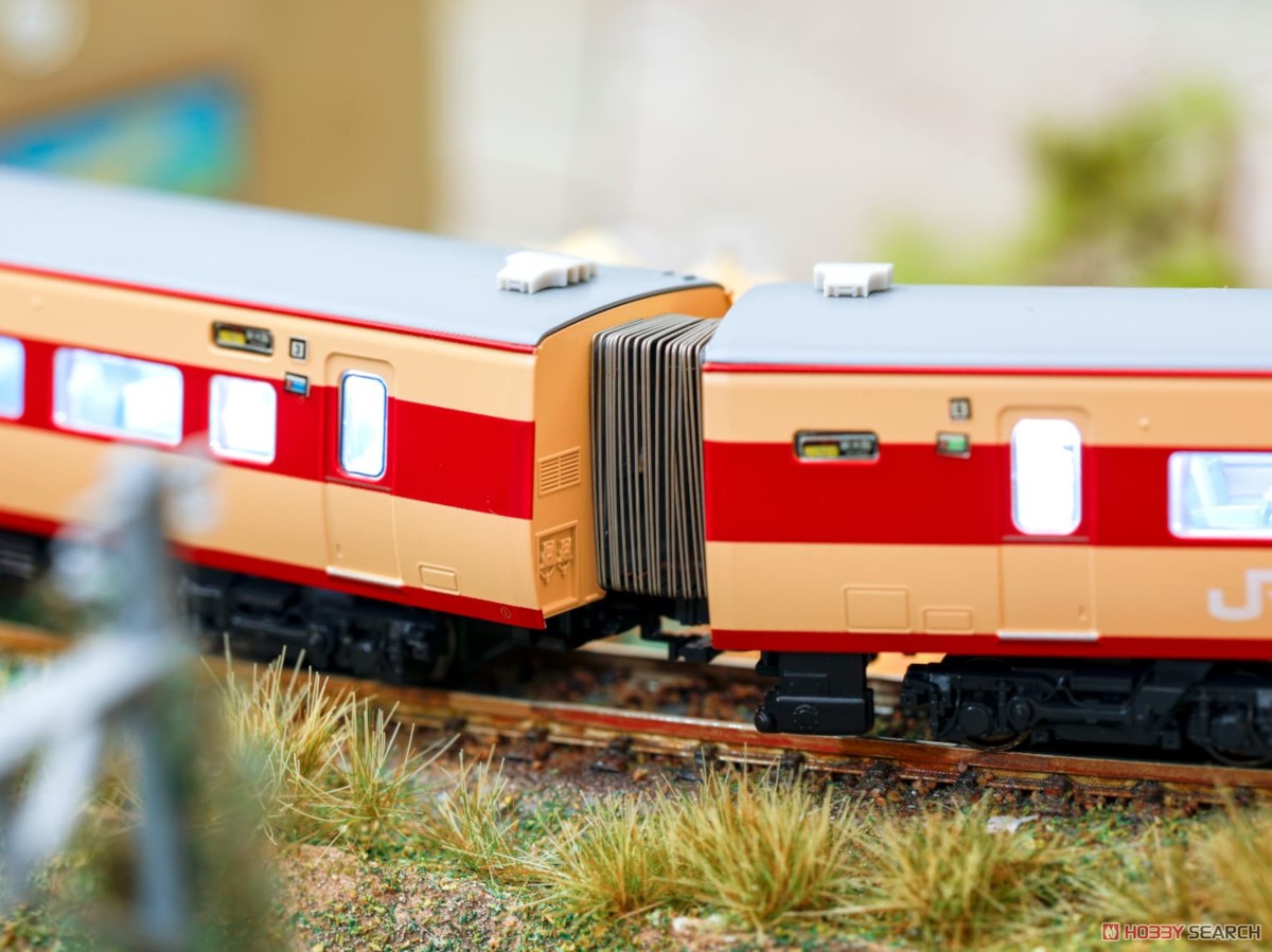 SP幌 Sサイズ (6.3×14.1mm) (カラー/ブラウン) (6個入) (鉄道模型) その他の画像3