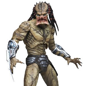 The Predator/ Unarmored Assassin Predator 7inch Action Figure (Completed)