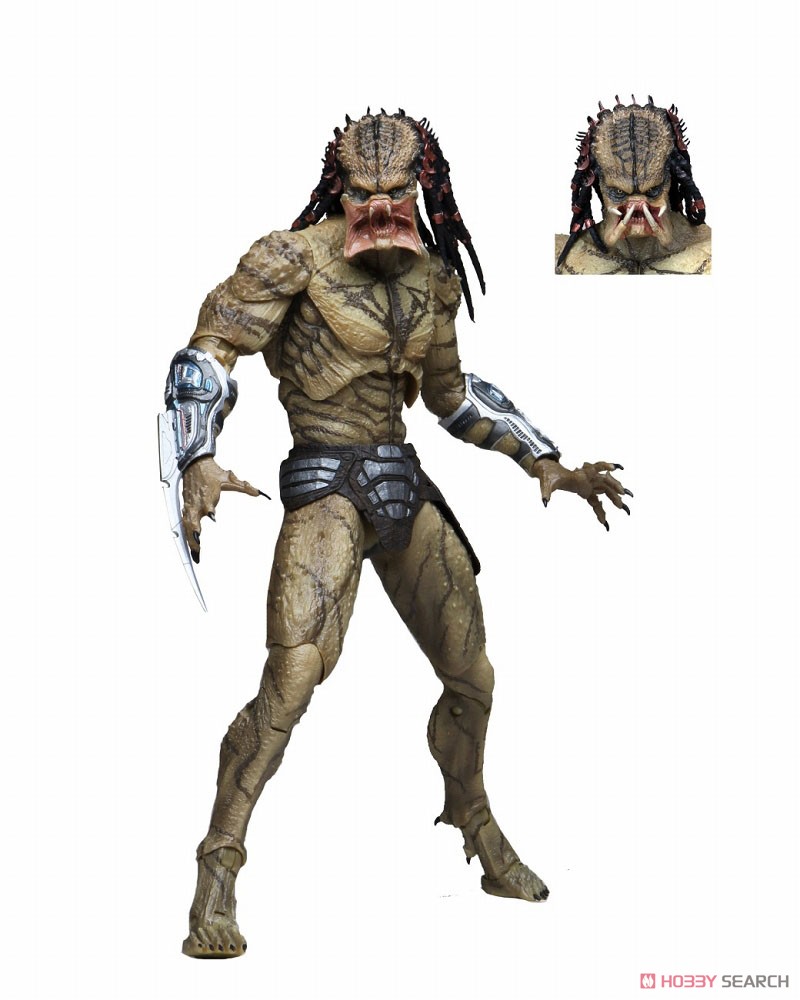 The Predator/ Unarmored Assassin Predator 7inch Action Figure (Completed) 商品画像1