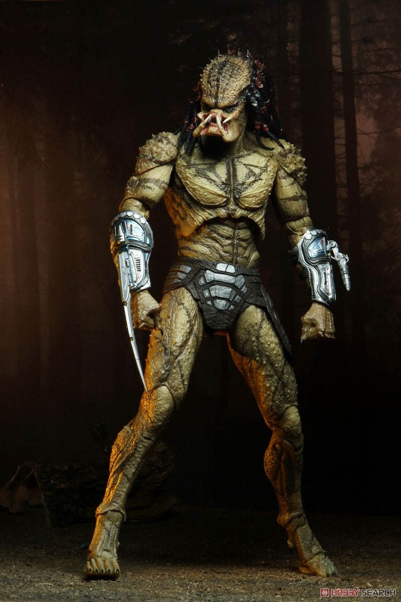 The Predator/ Unarmored Assassin Predator 7inch Action Figure (Completed) その他の画像1