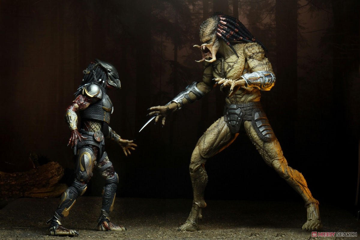 The Predator/ Unarmored Assassin Predator 7inch Action Figure (Completed) その他の画像10