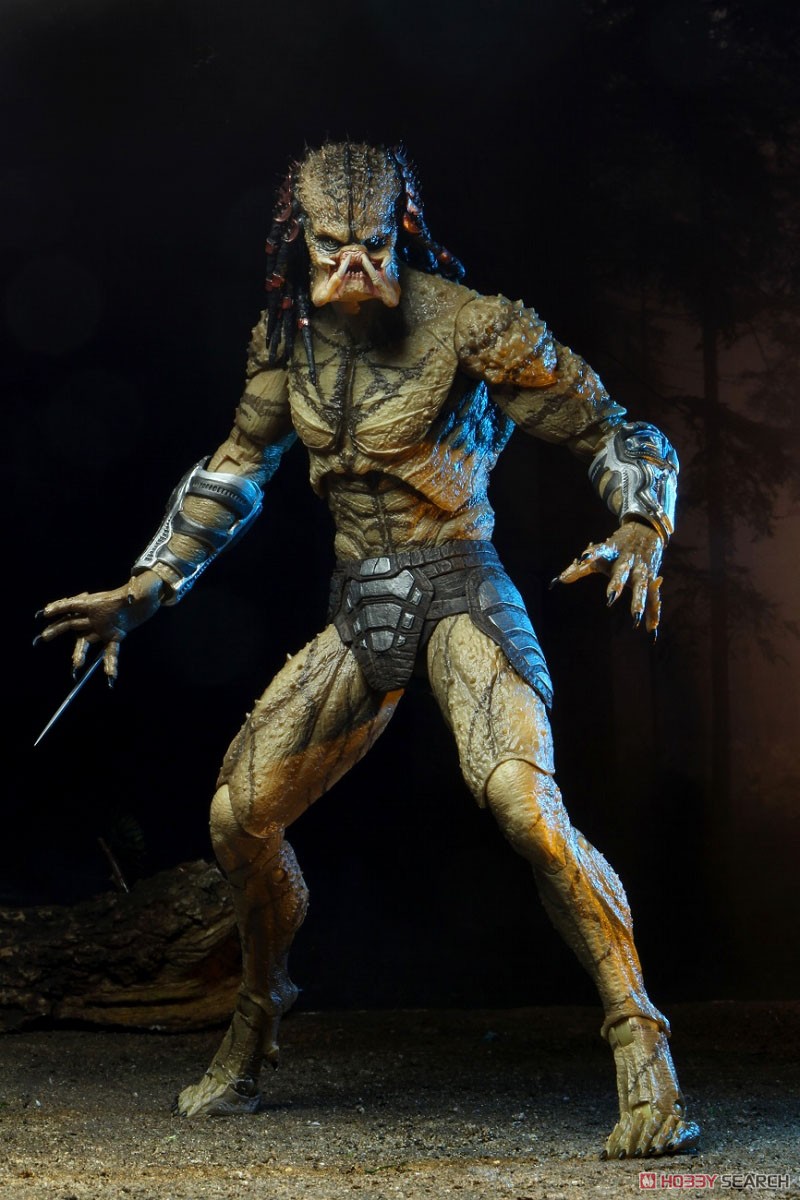 The Predator/ Unarmored Assassin Predator 7inch Action Figure (Completed) その他の画像2