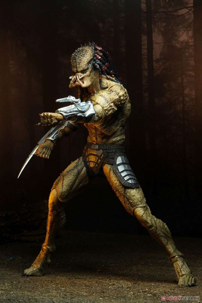 The Predator/ Unarmored Assassin Predator 7inch Action Figure (Completed) その他の画像3