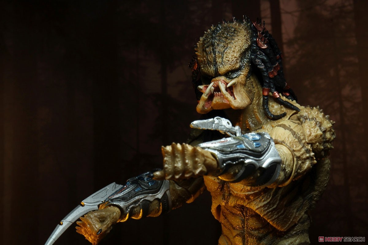 The Predator/ Unarmored Assassin Predator 7inch Action Figure (Completed) その他の画像4