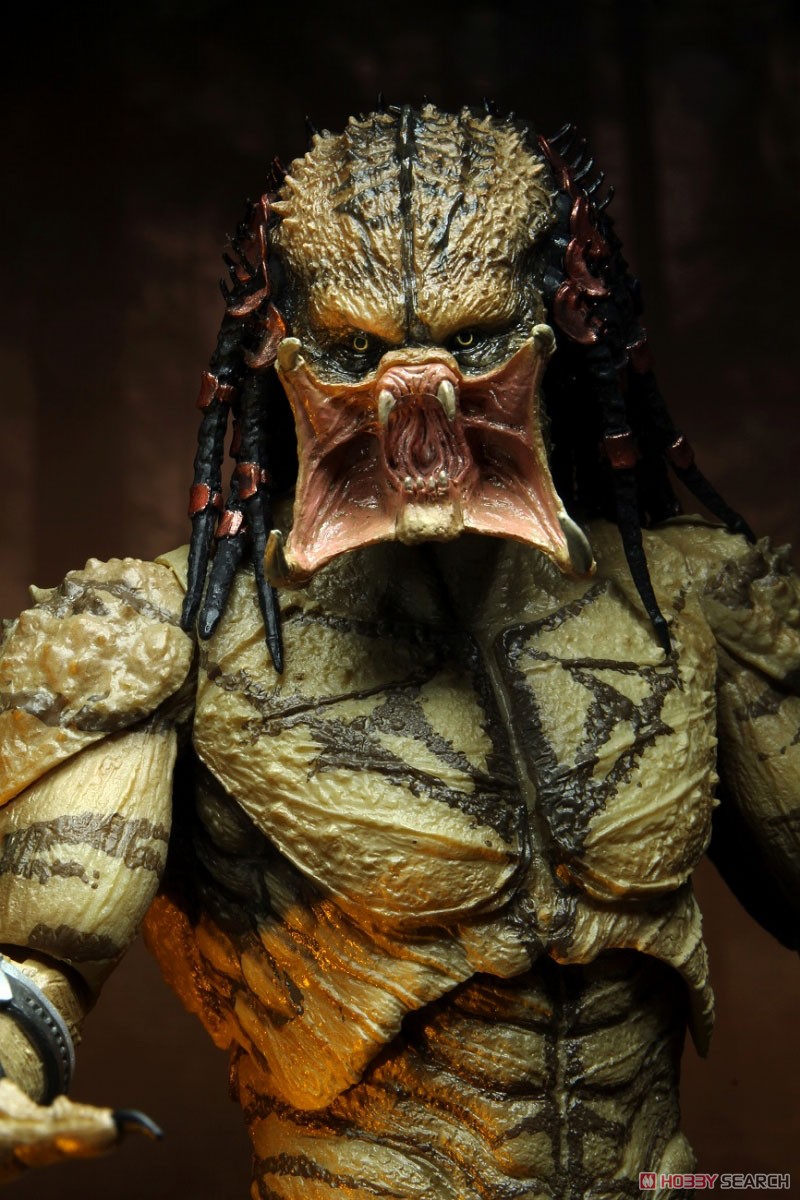 The Predator/ Unarmored Assassin Predator 7inch Action Figure (Completed) その他の画像6