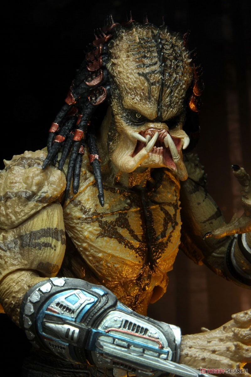 The Predator/ Unarmored Assassin Predator 7inch Action Figure (Completed) その他の画像7