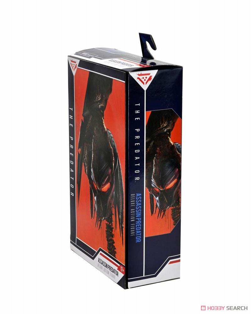 The Predator/ Unarmored Assassin Predator 7inch Action Figure (Completed) パッケージ1