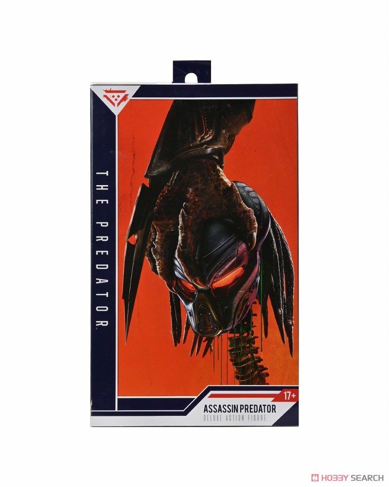 The Predator/ Unarmored Assassin Predator 7inch Action Figure (Completed) パッケージ2