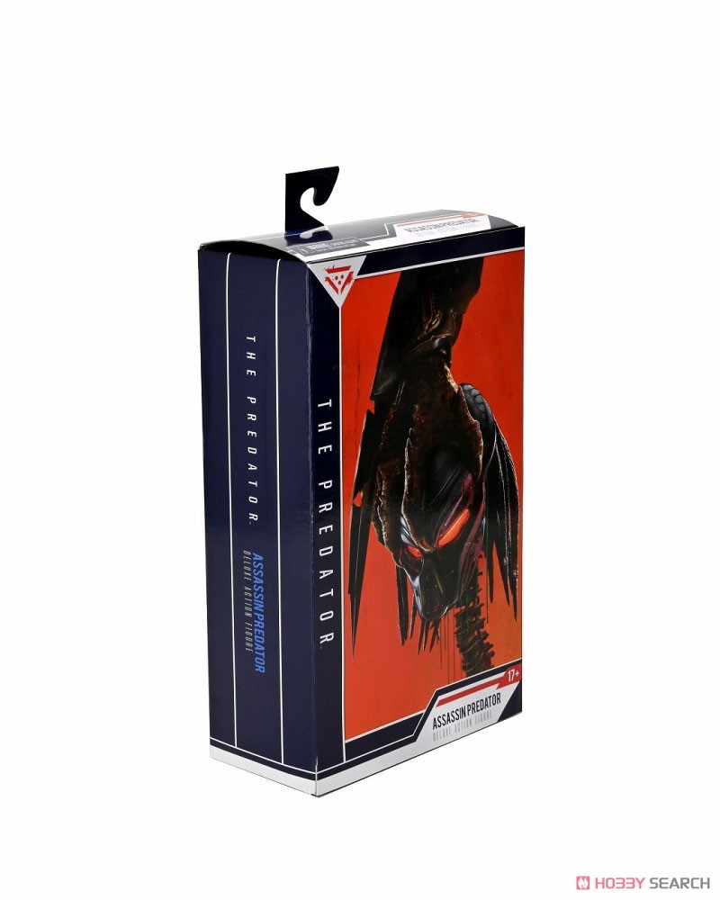 The Predator/ Unarmored Assassin Predator 7inch Action Figure (Completed) パッケージ3