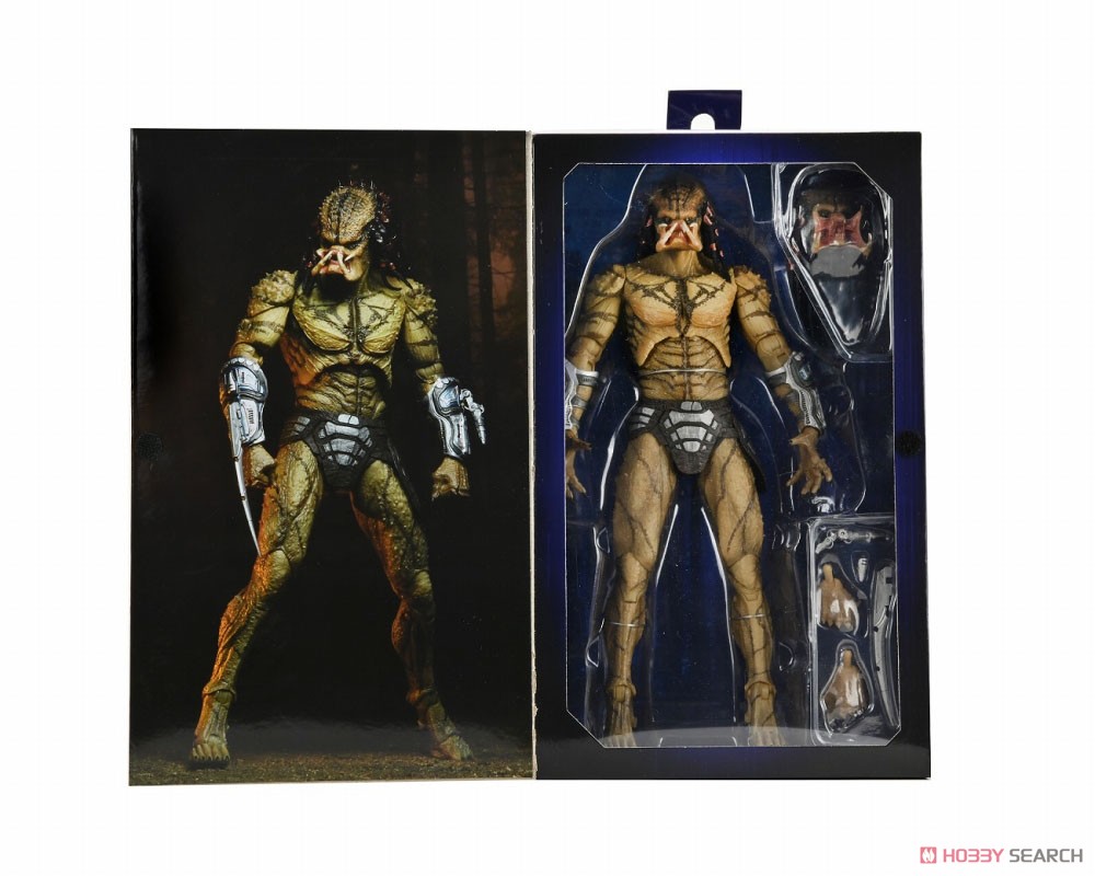 The Predator/ Unarmored Assassin Predator 7inch Action Figure (Completed) パッケージ5 Modal